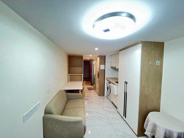 广州荔湾西塱碧桂园朝花1广佛线西朗地铁口10米 小区大单间 单身公寓