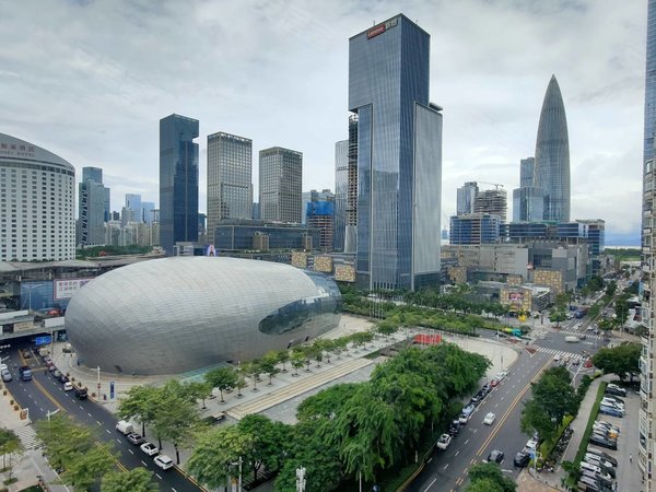 深圳南山后海观海台花园(新上)观海台花园,小高层,两梯四户出租房源