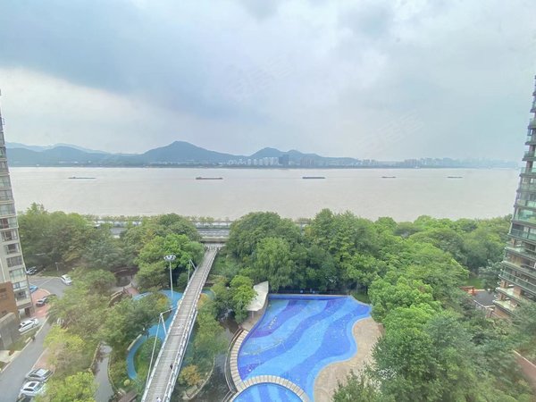 杭州滨江彩虹城彩虹豪庭滨江豪宅出租,银杏汇柳岸晓风彩虹豪庭水晶澜