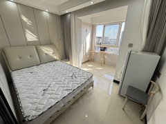 上海闵行华漕馨乐佳苑 朝南阳台 精装一室 随时看房 拎包入住 近印象城出租房源真实图片