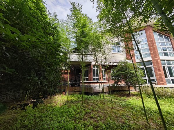 杭州富阳银湖金苑山庄独栋别墅大花园两层独立车库适合摄影直播工作室