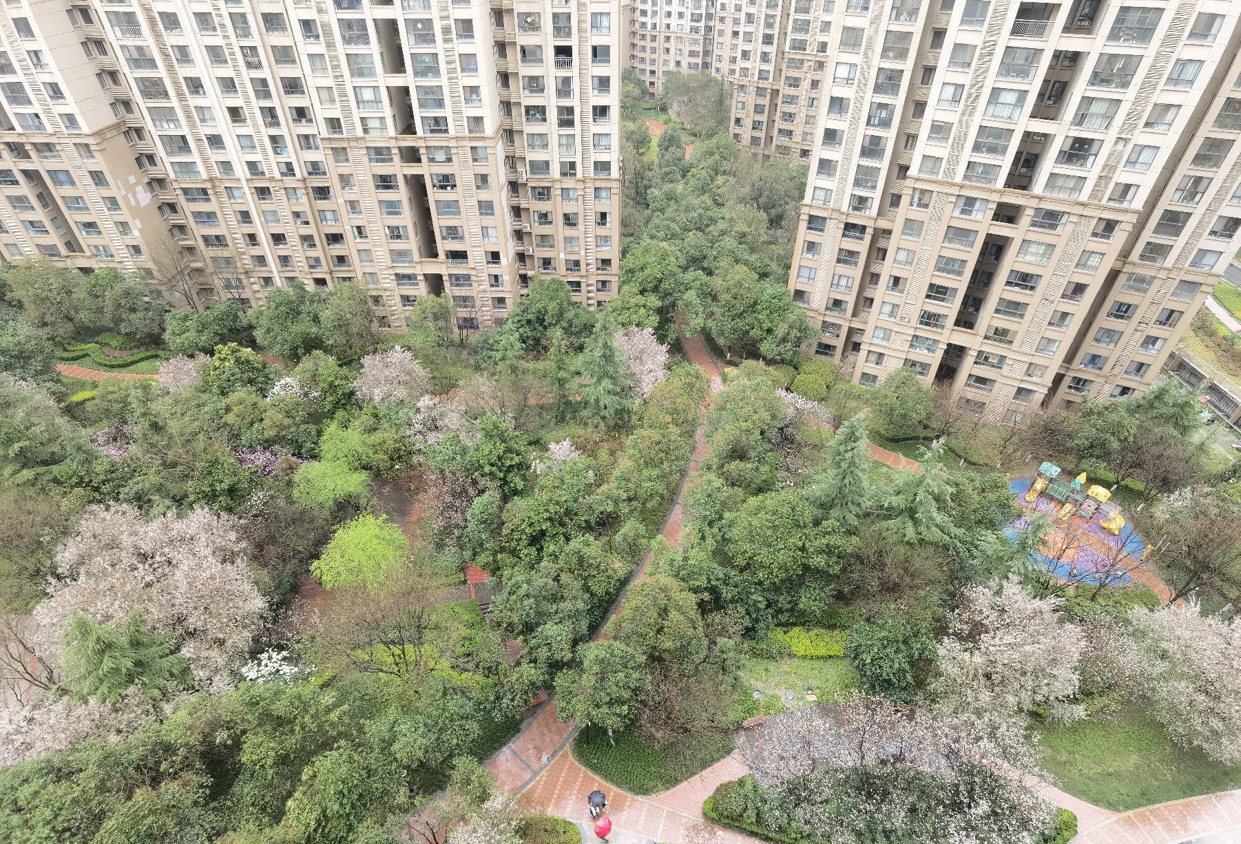 曲江新区芙蓉东路中海碧林湾三室毛坯房南北通透随时看