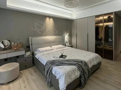 阜阳颍州阜王路房子急租!宝龙旁,万达华府,配套齐全,拎包入住,免水费物业费出租房源真实图片