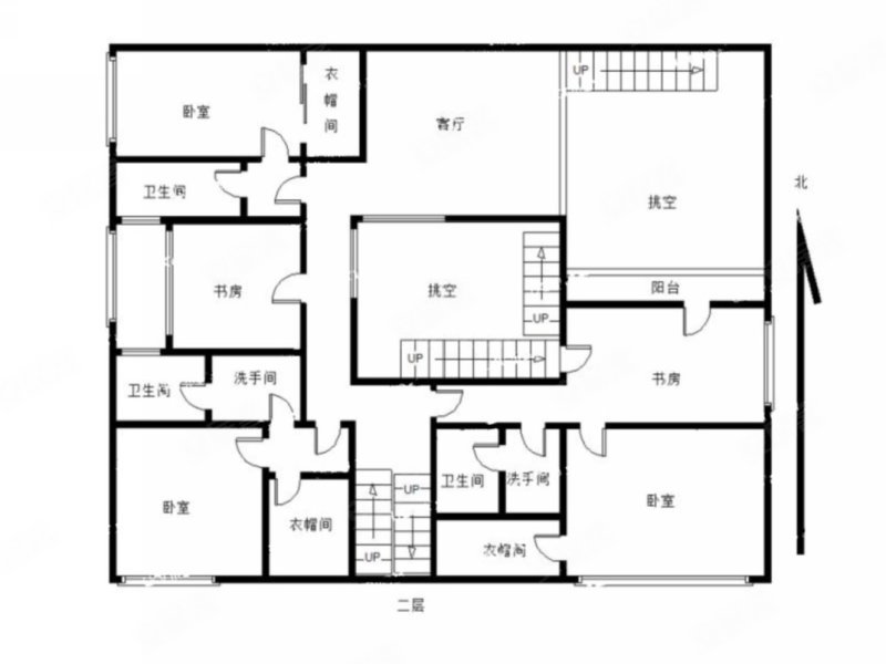 庐师山庄6室3厅6卫840.43㎡南北6300万