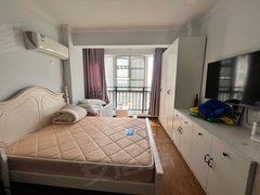 潜江园林章华中路精装一居室120一个月 拎包入住 看房方便 价格便宜 快点来出租房源真实图片