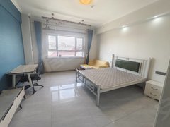 银川兴庆清河南街民乐家园 兴庆万达旁边 精装修一室公寓 配置齐全 拎包入住出租房源真实图片