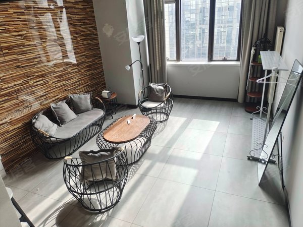 天津开发区第五大街君景广场开发区合生君景湾精装公寓阳面loft 商住