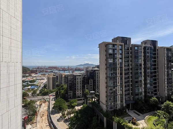 深圳南山海上世界半山臻境半山臻境 115平全齐拎包入住出租房源真实