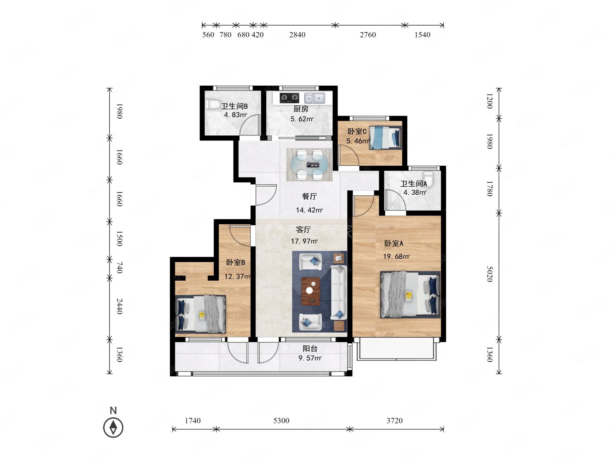 天润西麓府东区公寓住宅