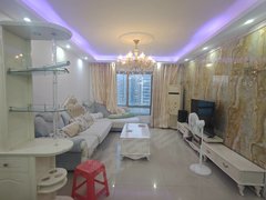 佛山南海城市广场怡翠玫瑰园 欧式风格 房子保养好 家具齐全 拎包入住出租房源真实图片