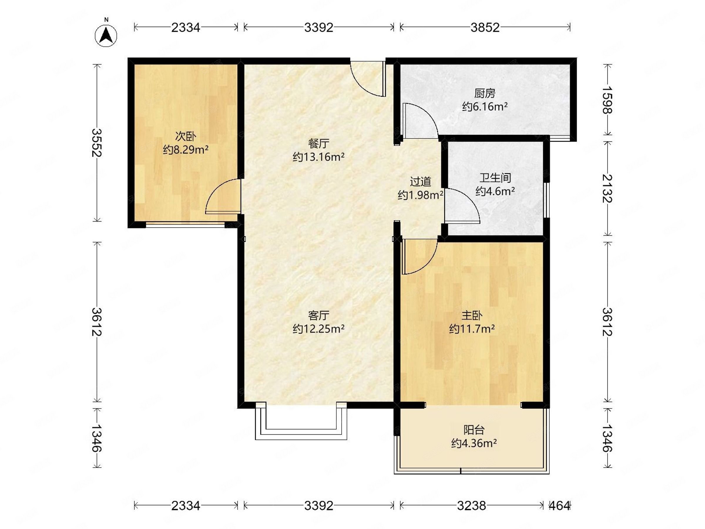 幸福城紧俏户型孔寨华普城南郭翰林颐园君苑花园西王吉恒园附近