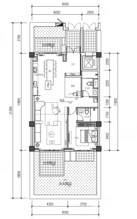 保利C+国际博览中心3室3厅4卫180㎡南北560万