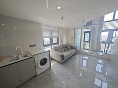 新乡红旗新悦城大桥悦时代精装loft一室拎包入住汽车东站春天里附近出租房源真实图片