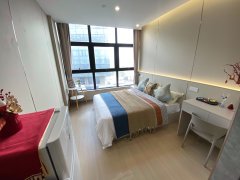 上海嘉定江桥新城酒店式公寓，中央空调，烘干洗衣机，干湿分离卫生间，实图实价出租房源真实图片