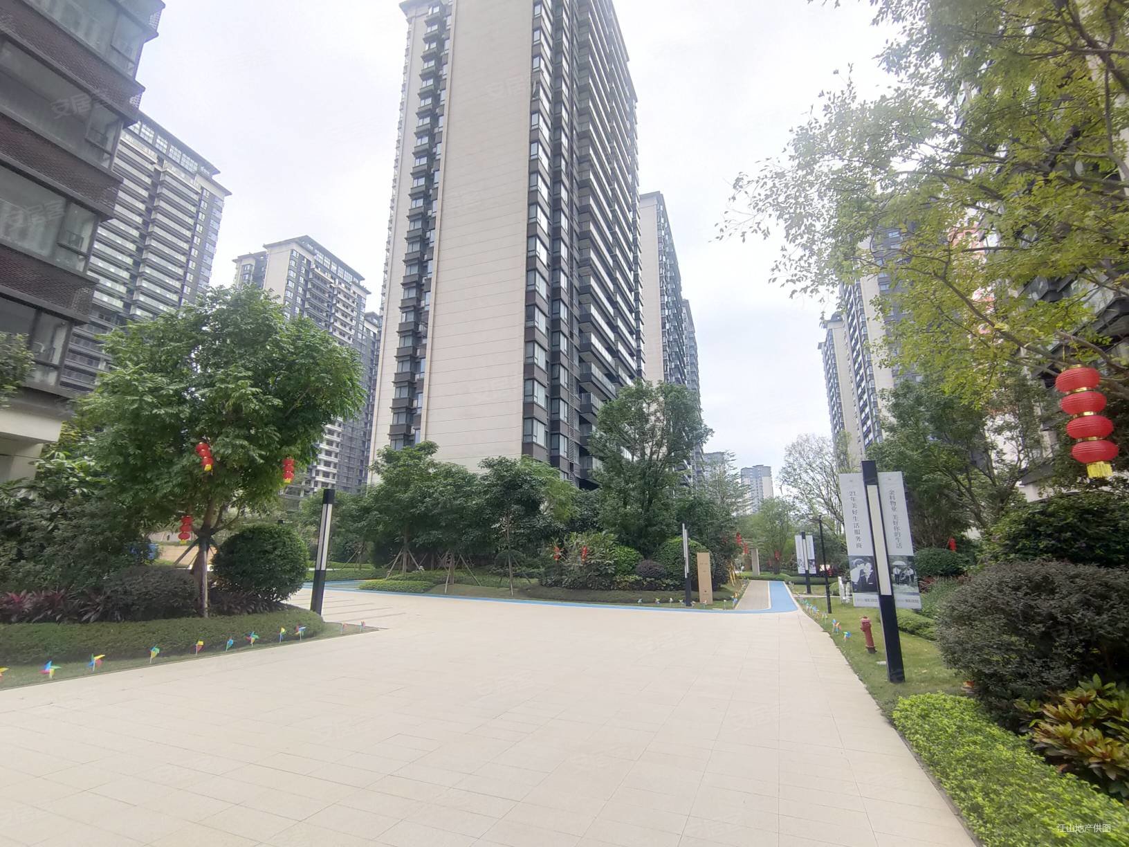 精装大平层 双主卧 双阳台 湖景 秀田路小 四中旁,金科博翠山(一期)