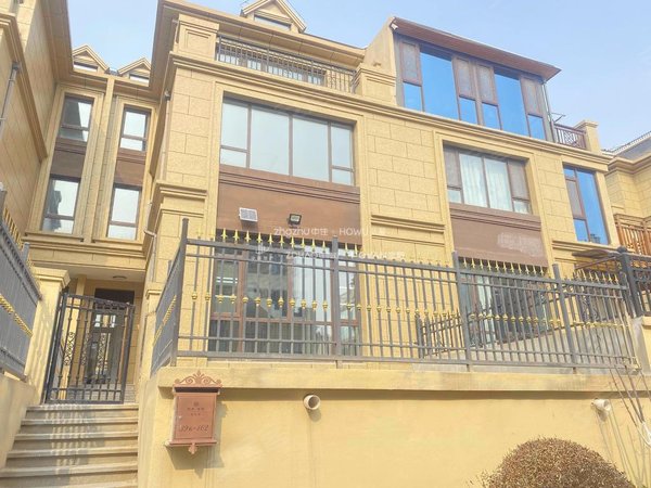 济南历城唐冶银丰唐郡玫瑰园(别墅)唐冶 围子山下 别墅 首租 办公居住