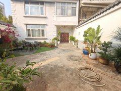 弥勒九号路庆来公园新城区独栋别墅带花园露台无物业费无停车费精装修拎包入住出租房源真实图片
