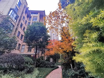 【轨道交通】地铁二号线塔子山站距离小区50米左右,小区西北门处有47