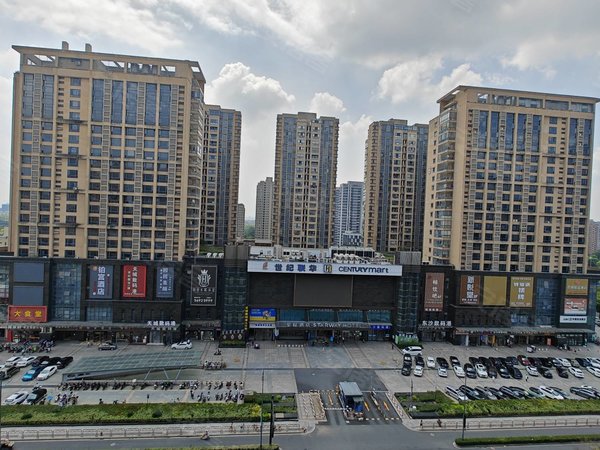 杭州钱塘金沙湖北苑大厦高沙吾角天街 地铁口附近 北苑大厦全屋精装