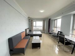 通辽科尔沁万达广场二中民大 批发城 金叶广场附近 电梯精装修 宝地铂金公寓出租出租房源真实图片