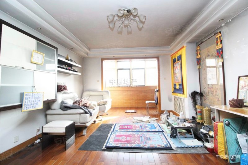 南北通透 满五 税费低 业主诚意出售,福盛花园二手房,458万,2室2厅,1