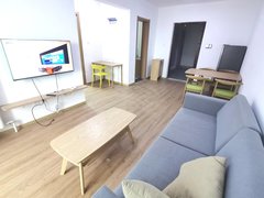 青岛黄岛辛安两个空调 月850可长短租 雷沃寰宇中集赛轮前湾港依爱电子出租房源真实图片