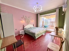 巴中巴州回风无中l回风万达江南福地一居室可短租出租房源真实图片