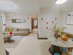 韶关武江新城区定制柜 厅带空调 恒大刚需3房 家私家电齐全 拎包入住出租房源真实图片