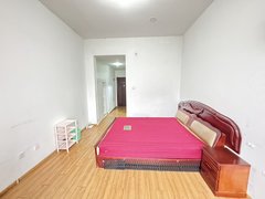 合肥肥西肥西县城名邦西城国际 1室1厅1卫 家电齐全 采光好出租房源真实图片