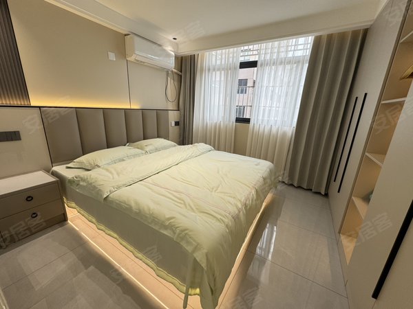 金华东阳东阳江北湖莲西街270号楼山口 麻车 西范 夜市附近 高层一室一厅 智能投影 多种户型出租房源真实图片