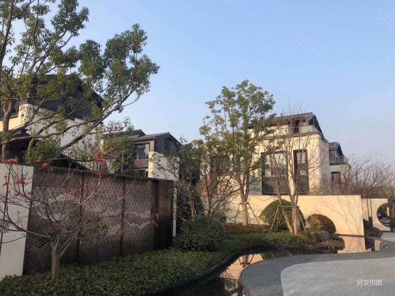 秦淮河畔 中华门旁 做少墅派南京人 越城天地 主城别墅,应天府二手房