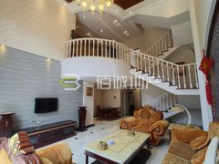 台州椒江下陈皇都别墅 双拼别墅 边套带大院子 3层半5室3厅3卫随时看房出租房源真实图片