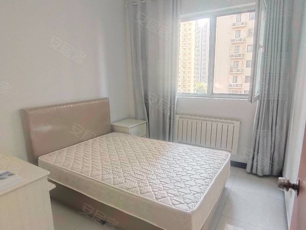 济南槐荫西市场卢浮公寓实图南向!拎包住!可短租!