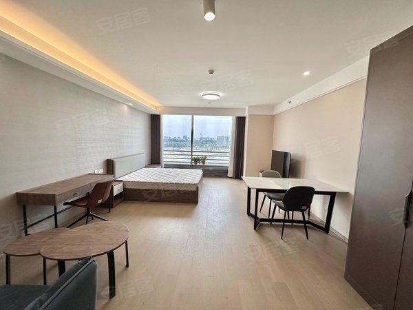 具美精装酒店式公寓 近地铁口园区火车站 曼哈顿广场 星湖医院