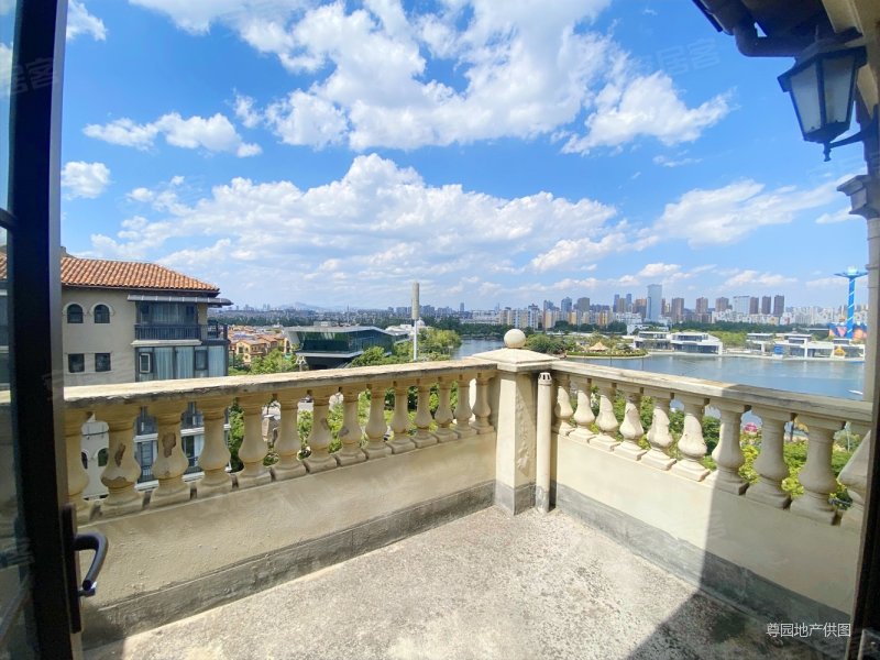 公园1903 空中别墅 带80平3个大露台 湖景房无狄视野