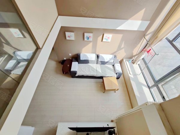 【多图】艾迪城,后沙峪租房,可议有钥匙~落地窗~南向~id城精装2室2卫