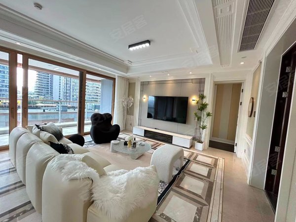 重庆江北寸滩中国铁建西派城1期江北嘴精装大四房,看房方便安心出租