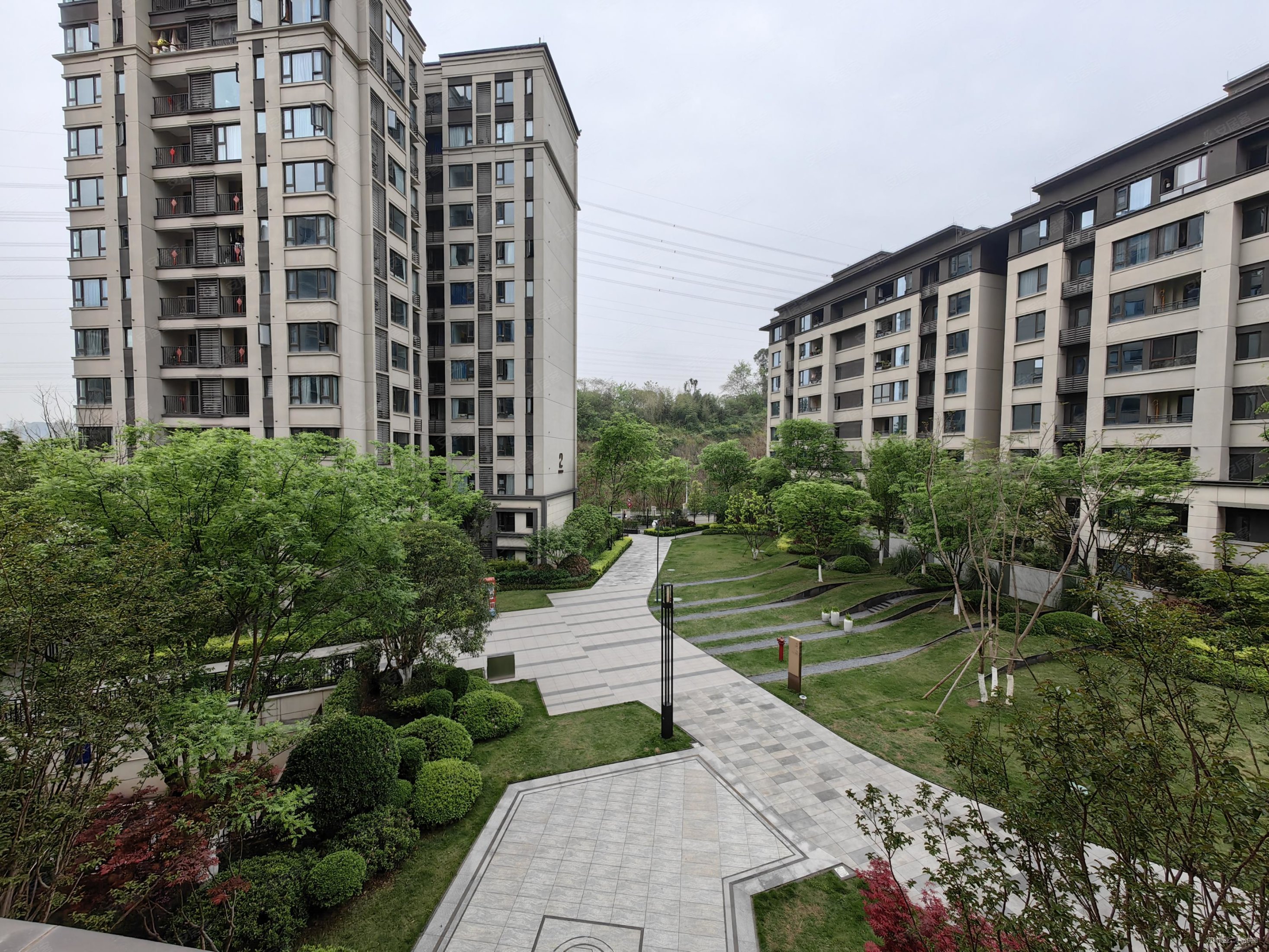 万科物业租售中心推荐 园博园精装带新风地暖,万科金开悦府风悦二手房