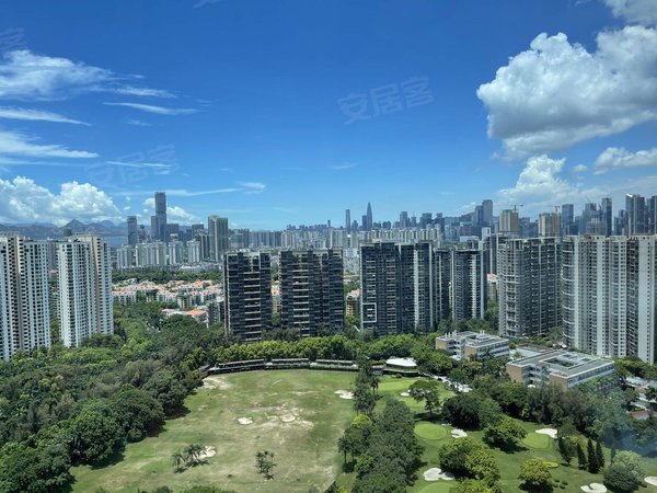 深圳南山华侨城绿景美景广场华侨城,方大城旁,精装修复试两房,高楼层