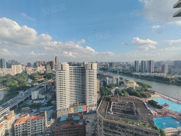 广州荔湾中山八路辉洋苑辉洋苑 近中山八地铁口 南北通透双阳台 厅出