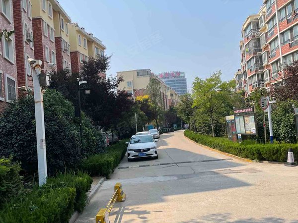 青岛黄岛隐珠玫瑰庄园天一畔城玫瑰庄园 房源采光好 南北通透 家电