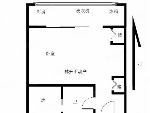 【多图】晶都国际,津淮街租房,领秀不夜城旁 晶都国际 有燃气可做饭