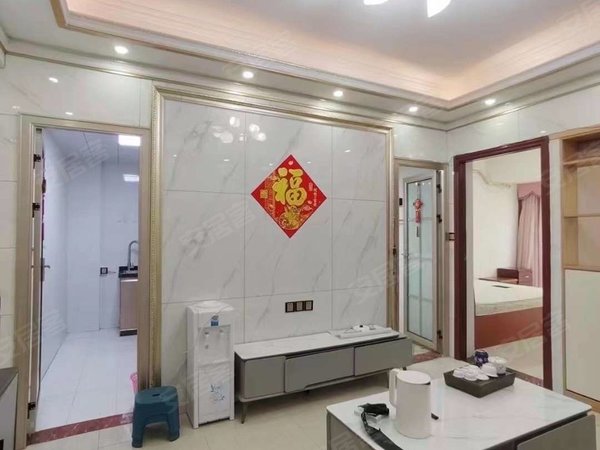 深圳布吉大芬黄金富苑丹竹头地铁站附近黄金富宛两房出租 拎包入住