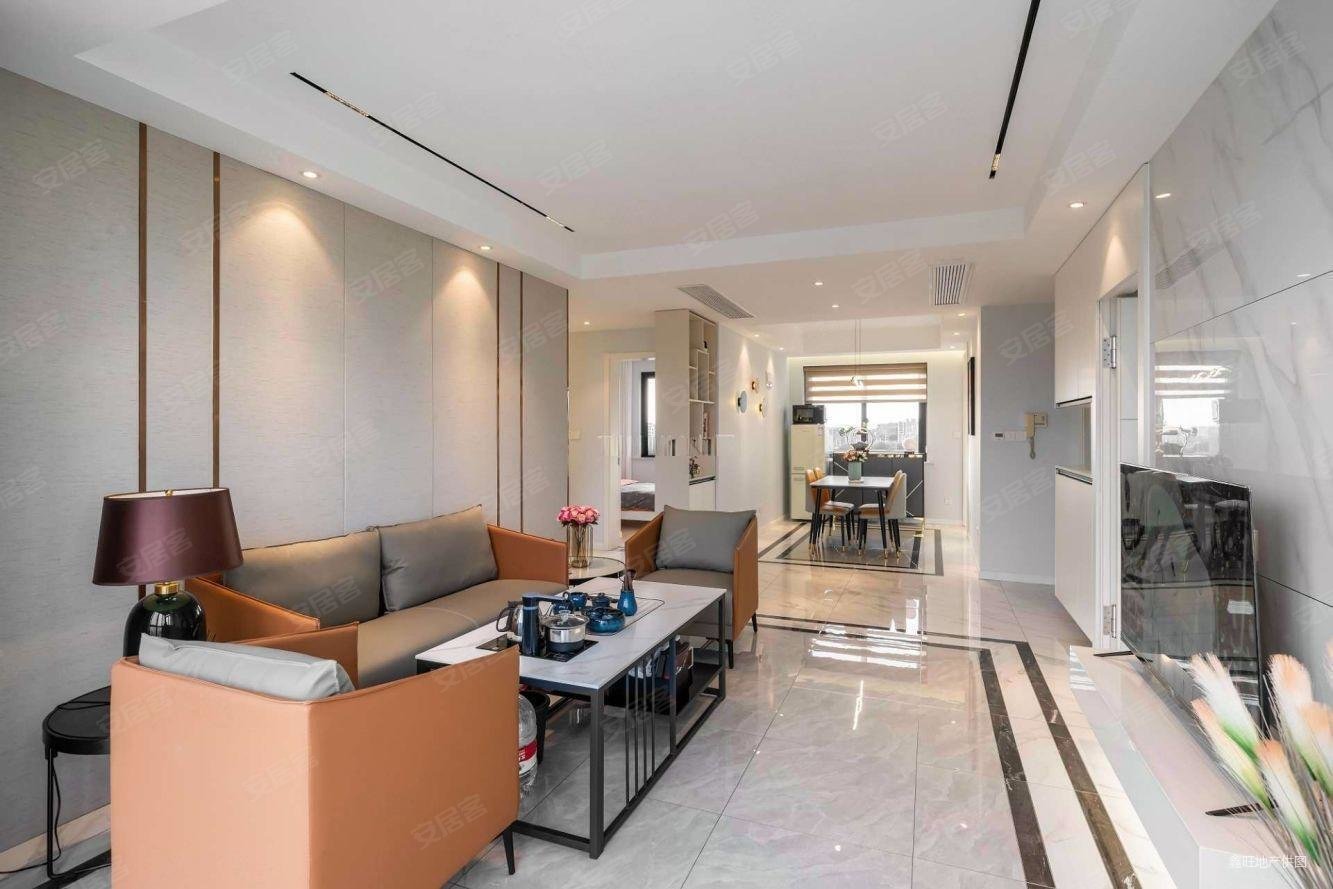 绿洲康城亲水湾风华(公寓住宅)3室2厅2卫92.46㎡南北711万