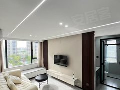 通辽科尔沁万达广场市内 三中附近 蒙泰大厦 精装公寓出租 可短租可月付 家电齐出租房源真实图片