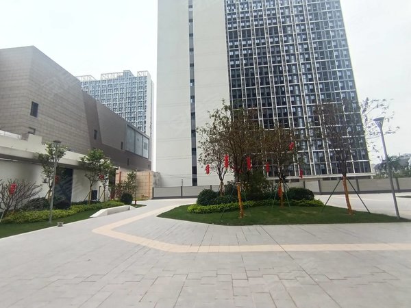 广州黄埔开发东区万荟珑寓万荟珑寓 拎包入住 全新未住 配套非常好