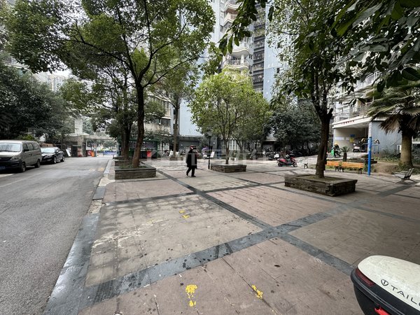 重庆渝北回兴伴山名都轻轨站门口精装电梯房出租房源真实图片