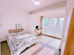 北京朝阳媒体村（可月付）5号线北苑路北地铁天畅园南向主卧四家两卫房间干净出租房源真实图片