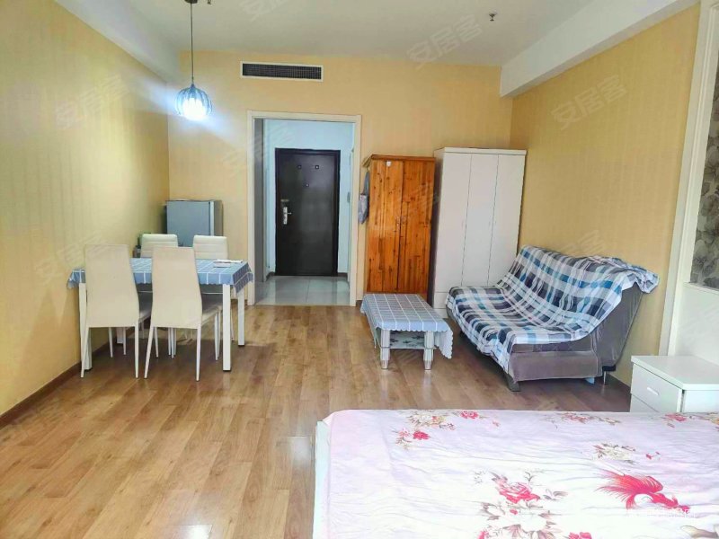 地铁7号线盛世公馆精装修公寓租金高拎包入住随时可看