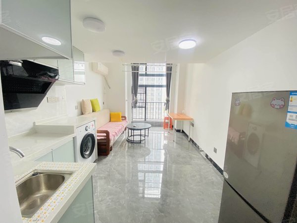 【多图】正荣悦玺(商住楼),树木岭租房,树木岭地铁口 精装复式一房 无